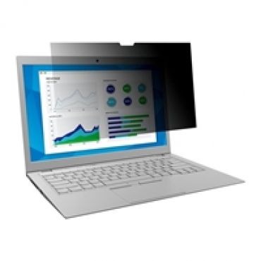 PF15.6W9 -tietoturvasuoja 15.6" kannettaviin, musta