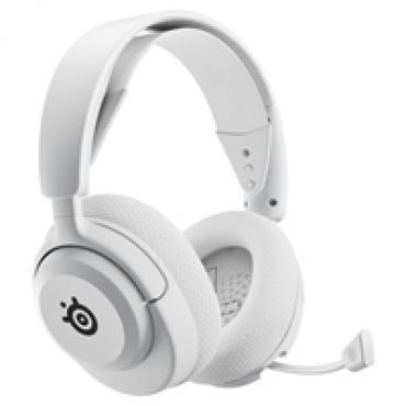 Arctis Nova 5, langattomat pelikuulokkeet mikrofonilla, valkoinen