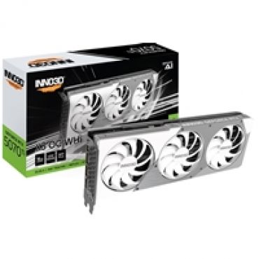 GeForce RTX 5070 Ti X3 OC WHITE -näytönohjain, 16GB GDDR7
