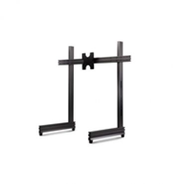 Elite Free Standing Single Monitor Stand -monitorijalusta, musta