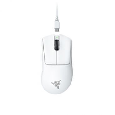DeathAdder V3 Pro - White, langaton pelihiiri, 30 000 DPI, valkoinen