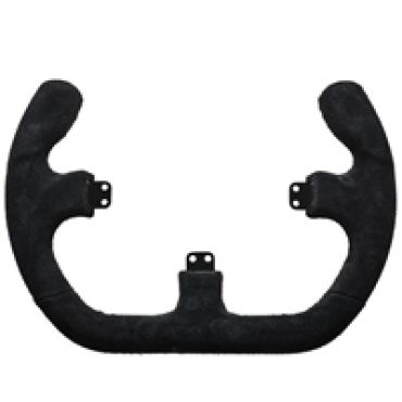 Open D Suede Rim -ohjauspyörä