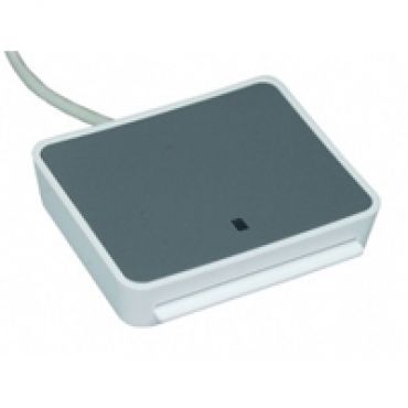 IDENTIV uTrust 2700R -älykortinlukija, USB-C, valkoinen