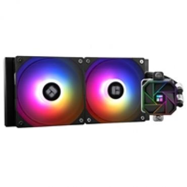 Aqua Elite 240 V3, 240mm AIO-nestejäähdytysratkaisu prosessorille, musta
