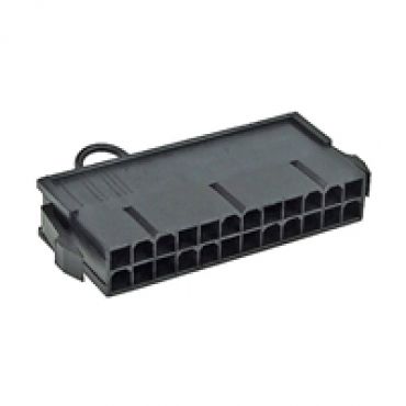 ATX 24-Pin käynnistysliitin, musta