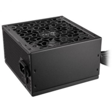 550W AERO BRONZE, ATX-virtalähde, 80 Plus Bronze, musta