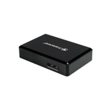 RDF9 Multicard Reader, UHS-II SD/microSD/CF -muistikortinlukija, 3.2 Gen1 USB-A, musta