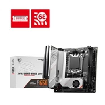 MPG B650I EDGE WIFI, Mini-ITX -emolevy