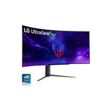 44,5" UltraGear OLED 45GR95QE-B, kaareva 240Hz WQHD-pelimonitori, musta