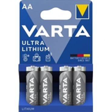 AA/LR06 Ultra Lithium -paristo, 4kpl