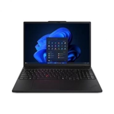 16" ThinkPad P16s Gen 3 21KS, kannettava tietokone, musta