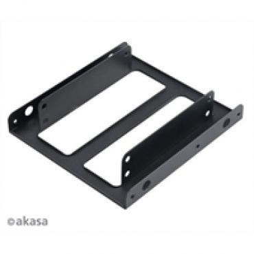 Asennusrauta 2x 2.5" -> 3.5" paikkaan, musta