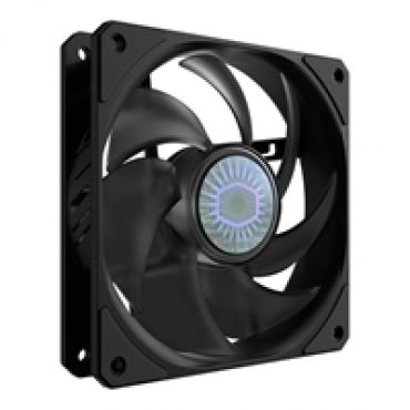 SickleFlow 120, 120mm PWM-laitetuuletin, musta/läpikuultava