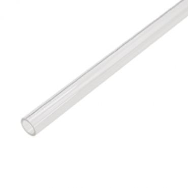 Acryl Hardtube, 14/10 mm, 500 mm, läpinäkyvä