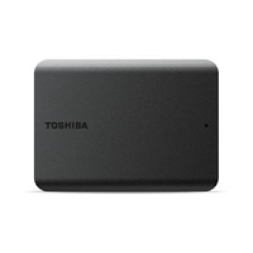 4TB Canvio Basics 2022, ulkoinen 2.5" kiintolevy, USB 3.2 Gen 1, musta