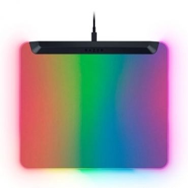 Firefly V2 Pro, LED-taustavalaistu pelihiirimatto, musta