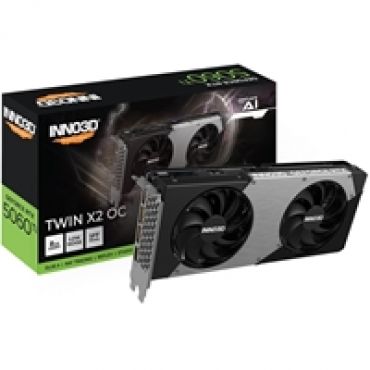 GeForce RTX 5060 Ti TWIN X2 -näytönohjain, 8GB GDDR7