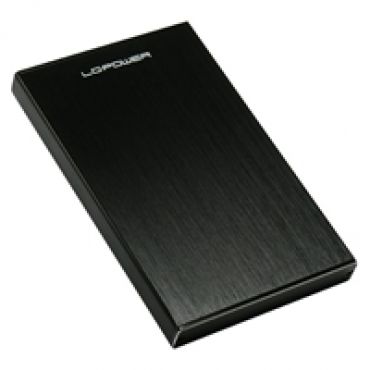 Ulkoinen 2.5" SATA III-kiintolevykotelo, 3.2 Gen1 USB-A, musta