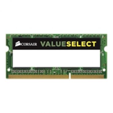 8GB (1 x 8GB), DDR3 1600MHz, SODIMM, 1.35V