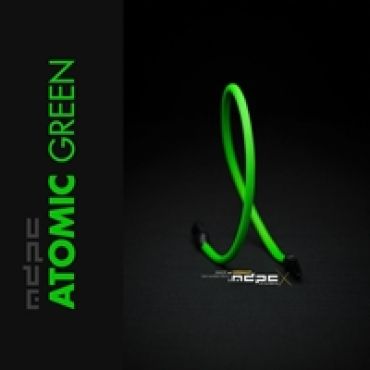Sleeve Medium -modaussukka, 1m, Atomic Green (UV)