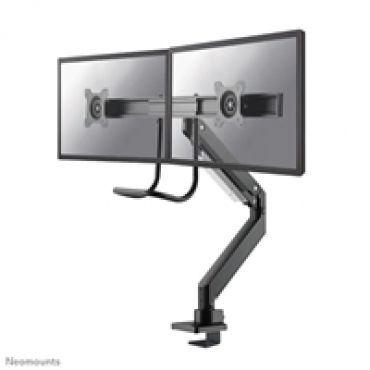 10-32" x2 Select Monitor Desk Mount, näyttövarsi pöydälle kahdelle näytölle, musta