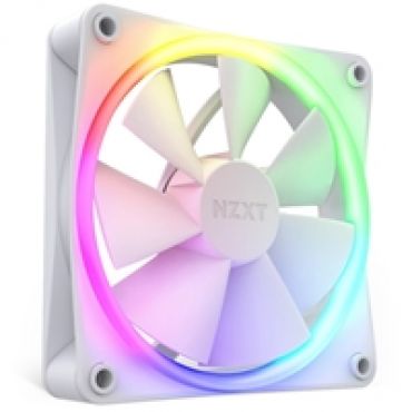 F120 RGB, 120mm PWM-laitetuuletin, mattavalkoinen