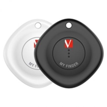My Finder, Bluetooth-paikannin 2-pack, musta+valkoinen