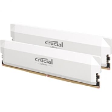 32GB (2 x 16GB) Pro - OC Gaming Memory, DDR5 6000MHz, CL36, 1.35V, valkoinen