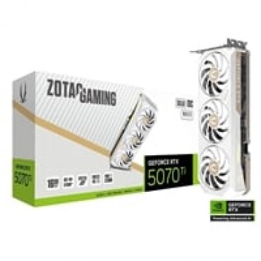 GeForce RTX 5070 Ti SOLID CORE OC White Edition -näytönohjain, 16GB GDDR7
