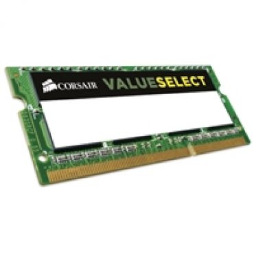 8GB (1 x 8GB), DDR3 1333MHz, SODIMM, CL9, 1.35V
