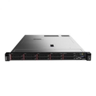 ThinkSystem SR630, räkkiasennettava palvelin, musta/harmaa