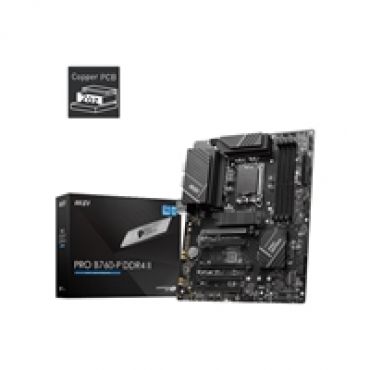 PRO B760-P DDR4 II, ATX-emolevy