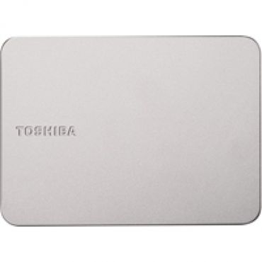 2TB Canvio Flex, 2.5" ulkoinen kiintolevy, USB 3.2 Gen 1, Warm Silver