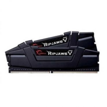 32GB (2 x 16GB) Ripjaws V, DDR4 3600MHz, CL18, 1.35V, musta