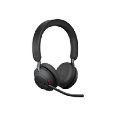 Evolve2 65 MS, langattomat Bluetooth-kuulokkeet mikrofonilla, USB-C, musta