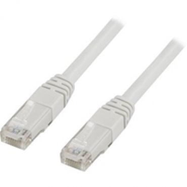 U/UTP Cat6 laitekaapeli, 3m, valkoinen