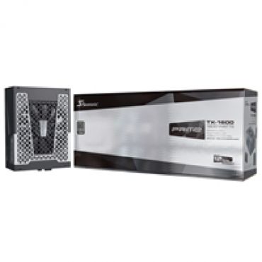 1600W PRIME TX-1600 ATX 3.0 -virtalähde, 80 Plus Titanium, musta