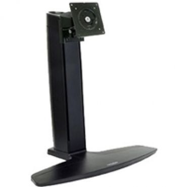 20-32" Neo-Flex Widescreen Monitor Lift Stand, -pöytäteline näytölle, musta