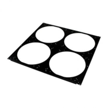 MO-RA3 420 kiinnitys 180-230mm tuulettimille