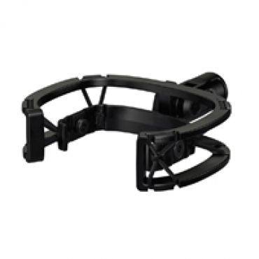 Shock Mount, värinää vaimentava kiinnitin Wave -mikrofoneille, musta