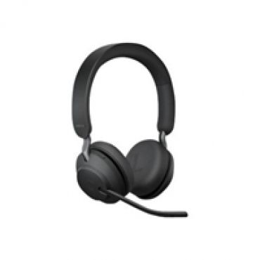 Evolve2 65 UC, langattomat Bluetooth-kuulokkeet mikrofonilla, USB-C, musta