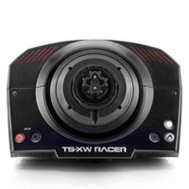 TS-XW Servo Base, ratin pohjayksikkö, PC/Xbox, musta/punainen