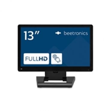 13" Full HD -kosketusnäyttö, metalli