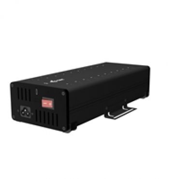 300W Charging Hub, 20x USB-C 15W, musta