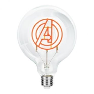 LED Neon Bulb -koristelamppu - MARVEL AVENGERS