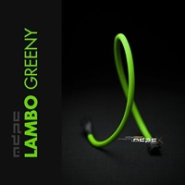 Sleeve Medium -modaussukka, 1m, Lambo Greeny (UV)