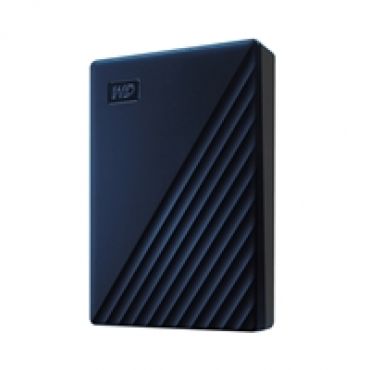 5TB My Passport for Mac, ulkoinen 2.5" kiintolevy, USB 3.0, tummansininen/musta