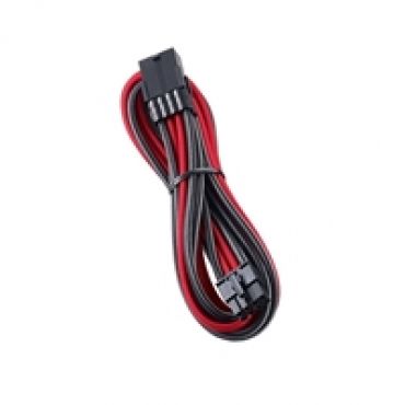 PRO ModMesh 8-pin PCI-e Extension -jatkokaapeli, 45cm, hiilikuitu/punainen