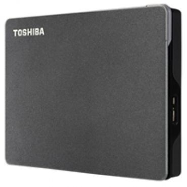 4TB Canvio Gaming, ulkoinen 2.5" kiintolevy, USB 3.2 Gen1, musta