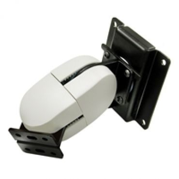 =38" 100 Series Double Pivot, -seinäteline näytölle, musta/harmaa
